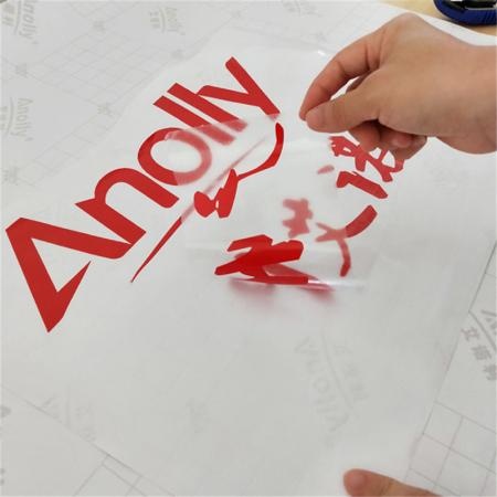 Transparent Transfer Vinyl