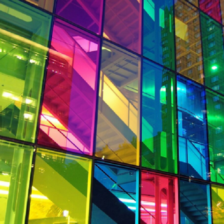 Rainbow Film Window Decoration Films