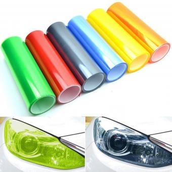 Clear Headlight Protection Film