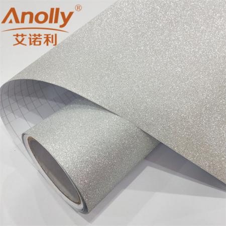 Anolly Shiny PP Glitter Colorful Cutting Vinyl