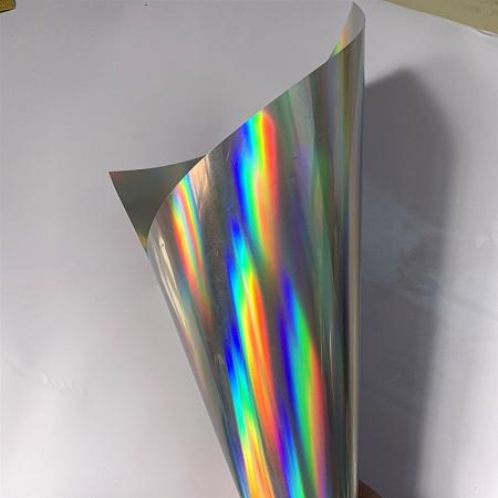 decoration laser holographic color cutting vinyl